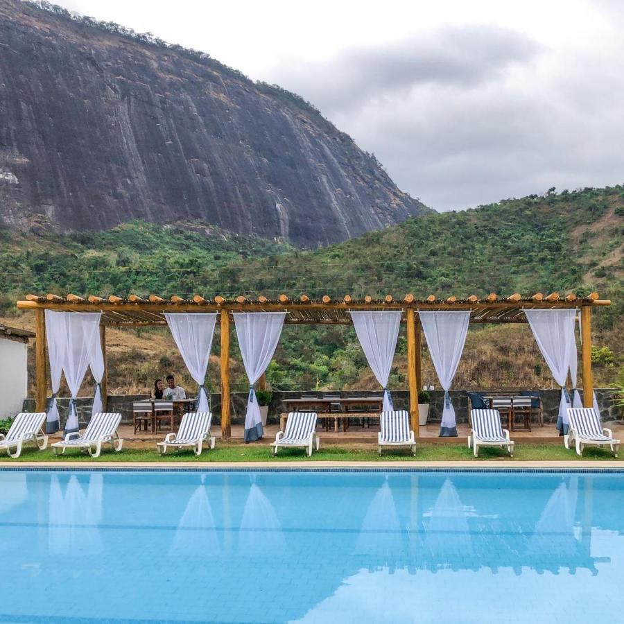 Hotel Fazenda Santa Helena Simao Pereira Exterior photo