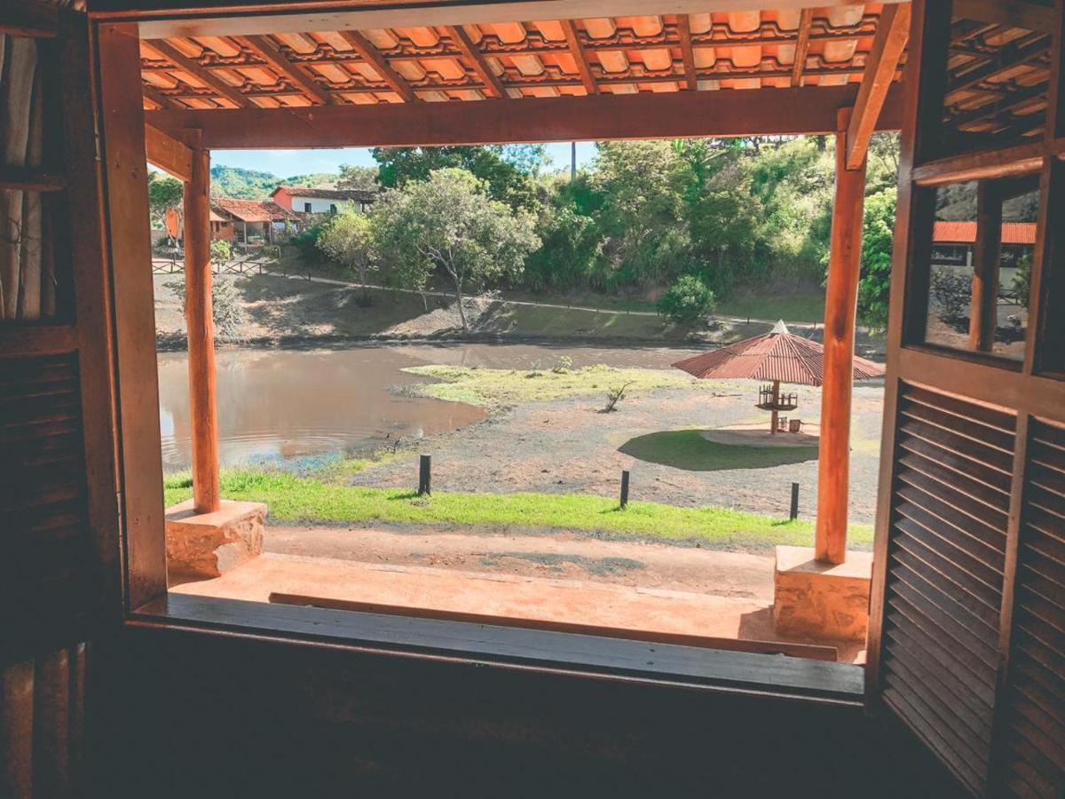 Hotel Fazenda Santa Helena Simao Pereira Exterior photo