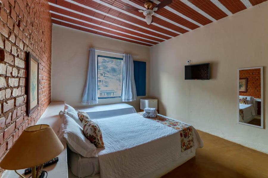 Hotel Fazenda Santa Helena Simao Pereira Exterior photo