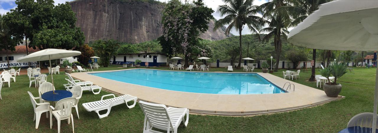 Hotel Fazenda Santa Helena Simao Pereira Exterior photo