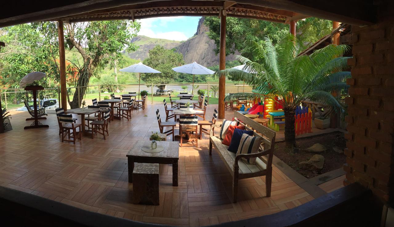 Hotel Fazenda Santa Helena Simao Pereira Exterior photo
