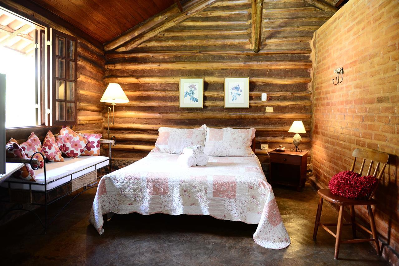Hotel Fazenda Santa Helena Simao Pereira Exterior photo