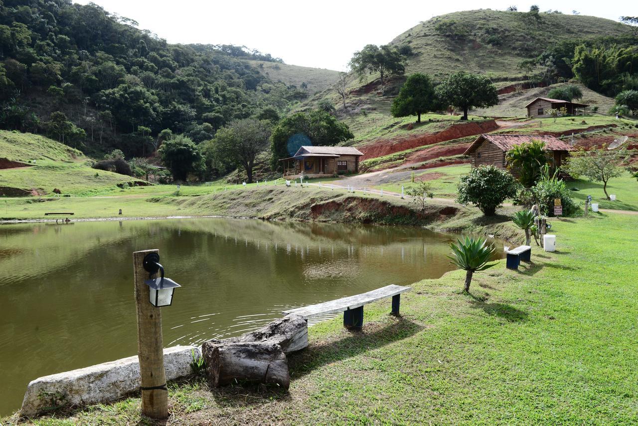 Hotel Fazenda Santa Helena Simao Pereira Exterior photo